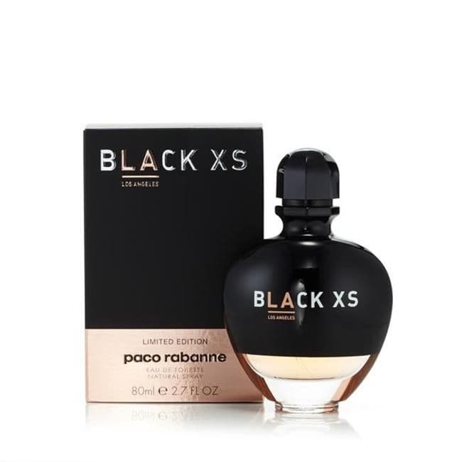 ادو تویلت زنانه paco rabanne Black XS Los Angeles حجم ۸۰ میلی لیتر — تصویر ۲
