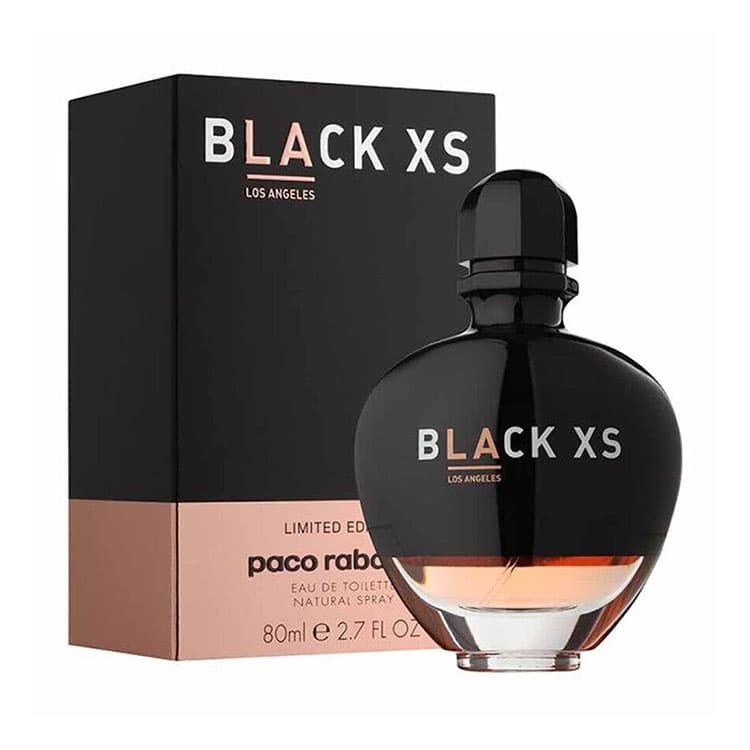ادو تویلت زنانه paco rabanne Black XS Los Angeles حجم ۸۰ میلی لیتر — تصویر ۴