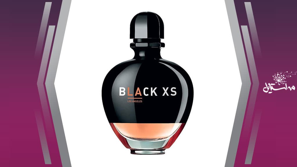 ادو تویلت زنانه paco rabanne Black XS Los Angeles حجم ۸۰ میلی لیتر — تصویر ۵