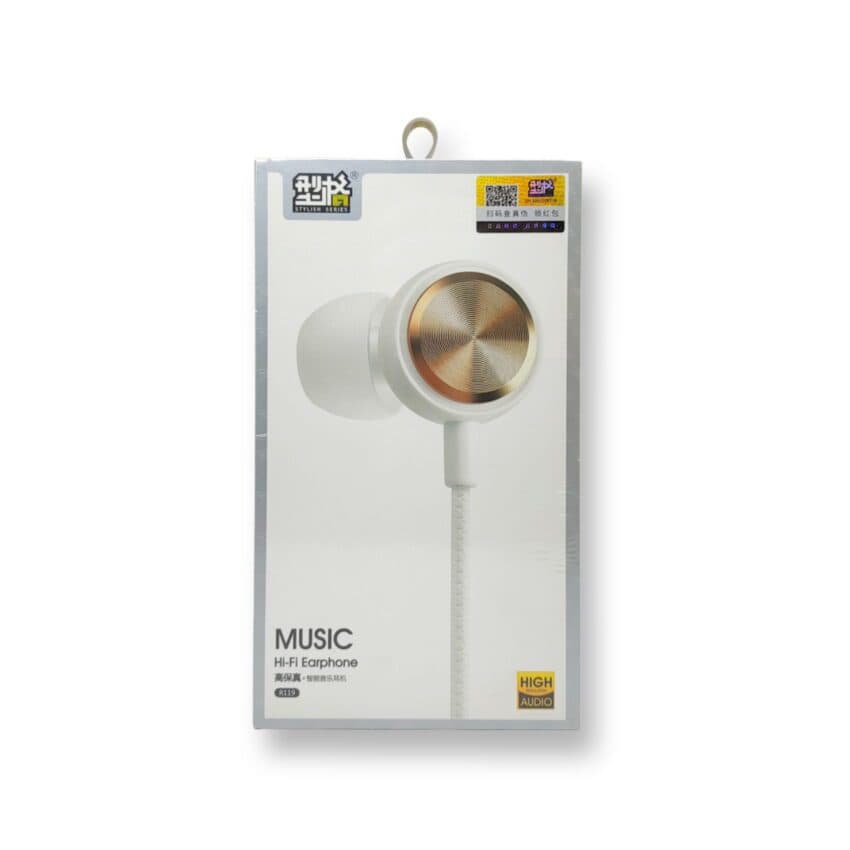 هندزفری STYLISH SERIES مدل R119