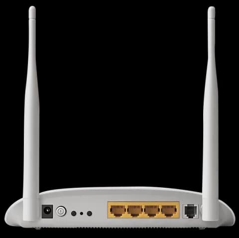 مودم روتر ADSL2 Plus N300 تی پی لینک W8961N V4 — تصویر ۹