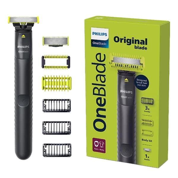 ماشین اصلاح فیلیپس مدلPhilips OneBlade QP1624 — تصویر ۲