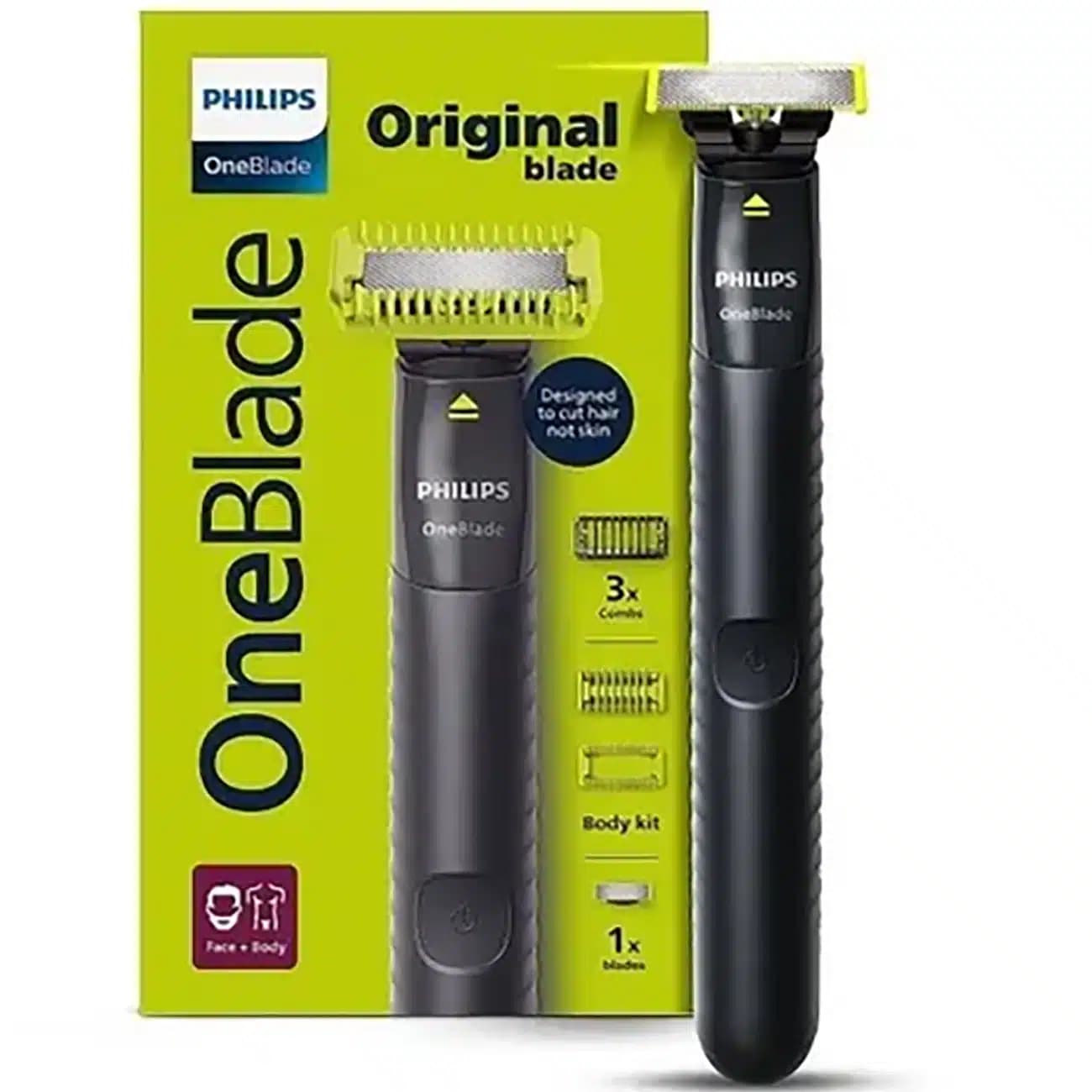 ماشین اصلاح فیلیپس مدلPhilips OneBlade QP1624 — تصویر ۹