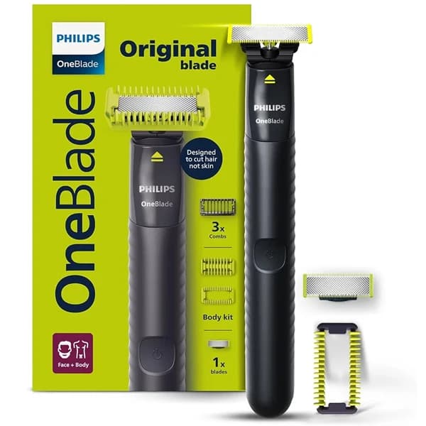 ماشین اصلاح فیلیپس مدلPhilips OneBlade QP1624 — تصویر ۵