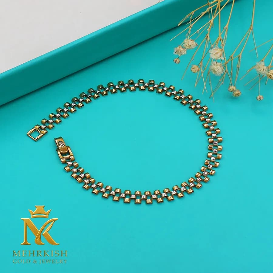 دستبند رولکس کد 7946 — تصویر ۳