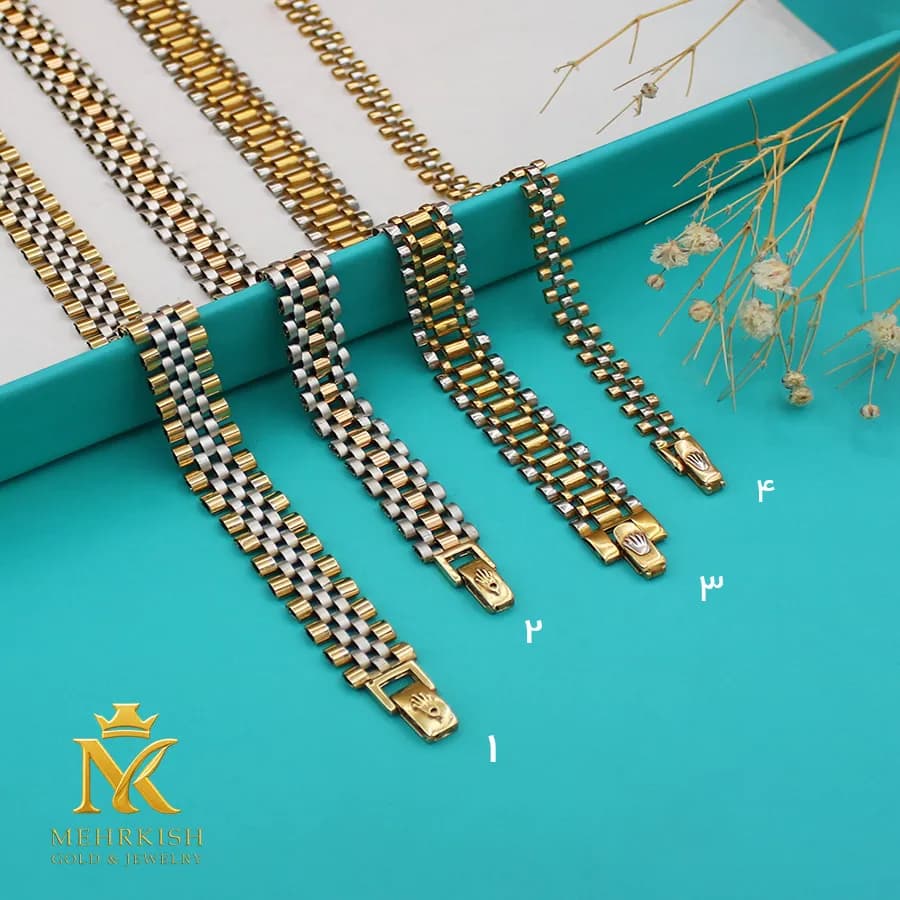 دستبند رولکس کد 7946