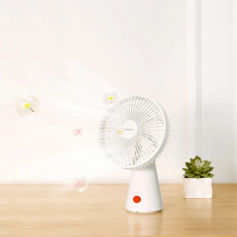 پنکه شارژی قابل حمل شیائومی مدل Xiaomi Rechargeable Mini Fan — تصویر ۷