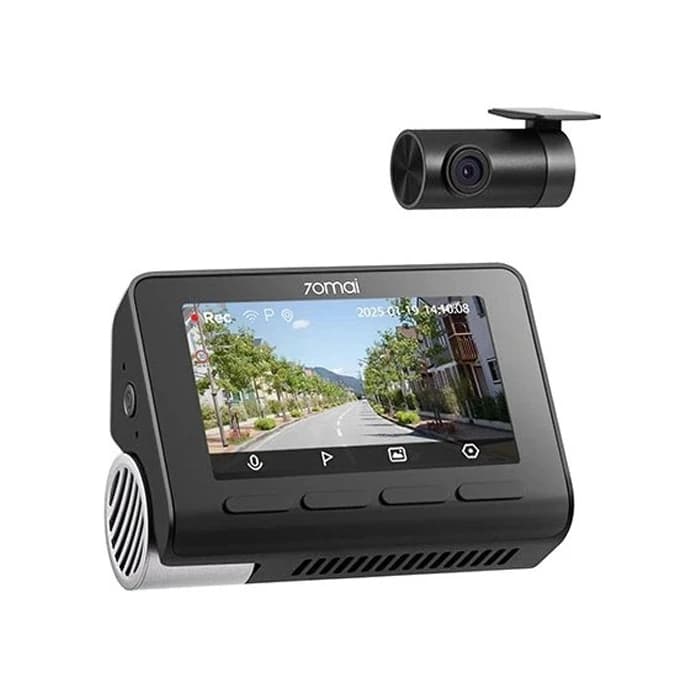 دوربین ثبت وقایع خودرو 70mai Dash Cam 4K A800 SE set ( همراه دوربین عقب ) — تصویر ۲
