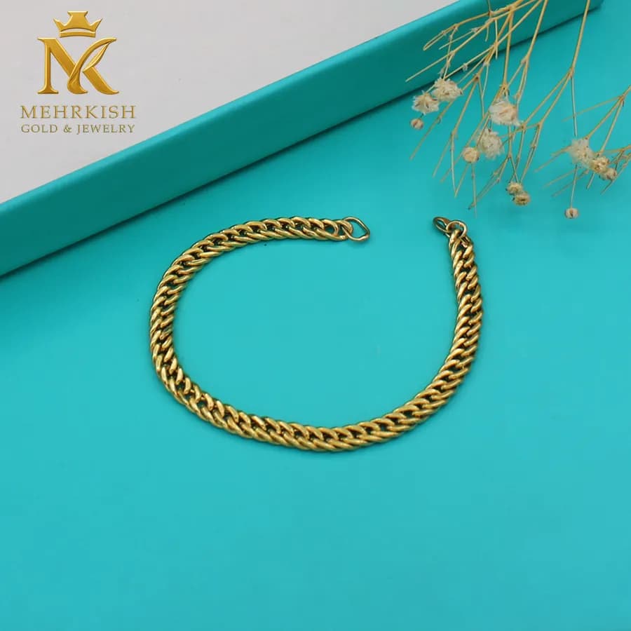 دستبند زنجیری کارتیه کد K-248 — تصویر ۲