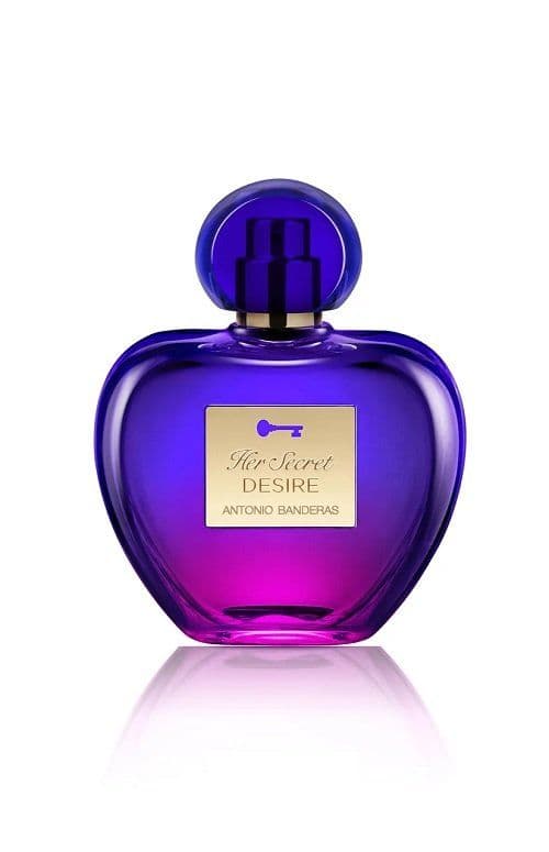 ادو تویلت زنانه ANTONIO BANDERAS Her Secret Desire حجم ۸۰ میلی لیتر
