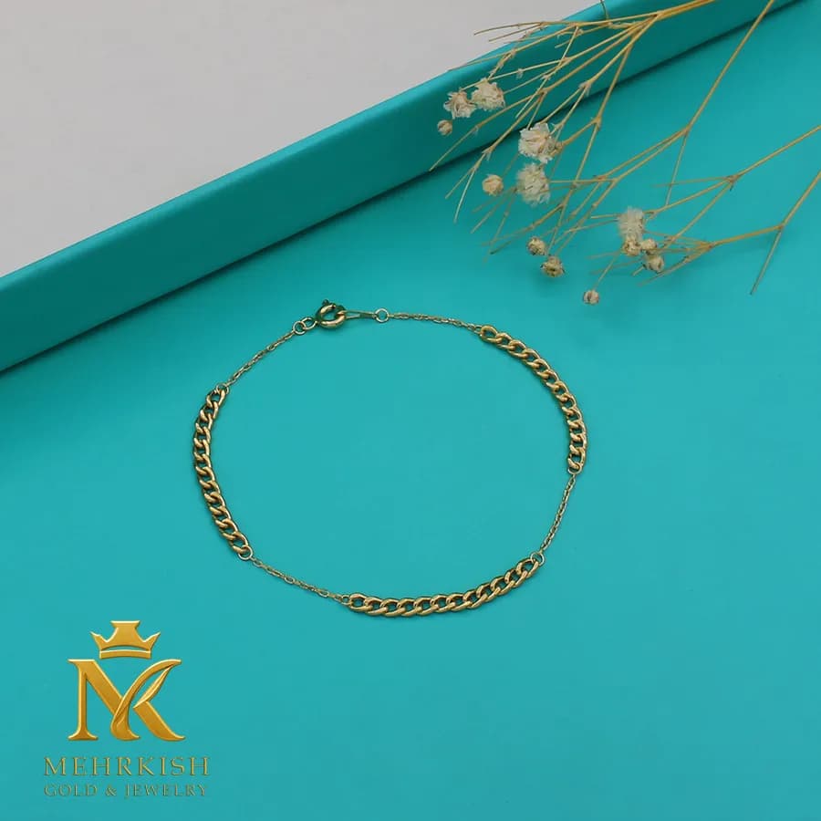 دستبند زنجیری مینیمال کارتیه کد K-247