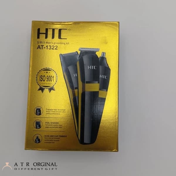 ست ماشین اصلاح موی بدن و صورت اچ تی سی مدل 3in1 Men Groomingkit — تصویر ۳