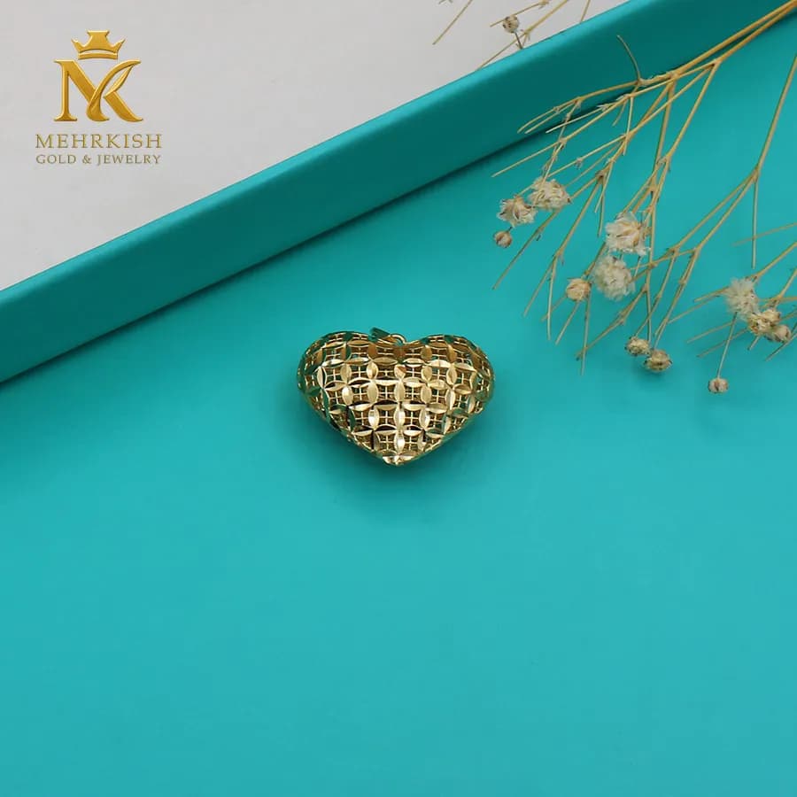 پلاک تراش قلب کد K-241