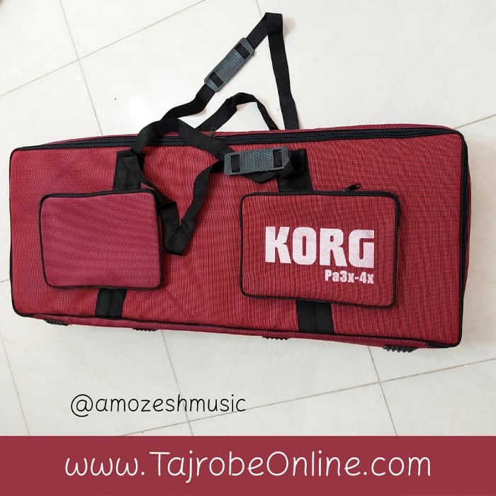 کیف برزنت درجه 1 مخصوص کیبوردهای KORG و YAMAHA — تصویر ۵