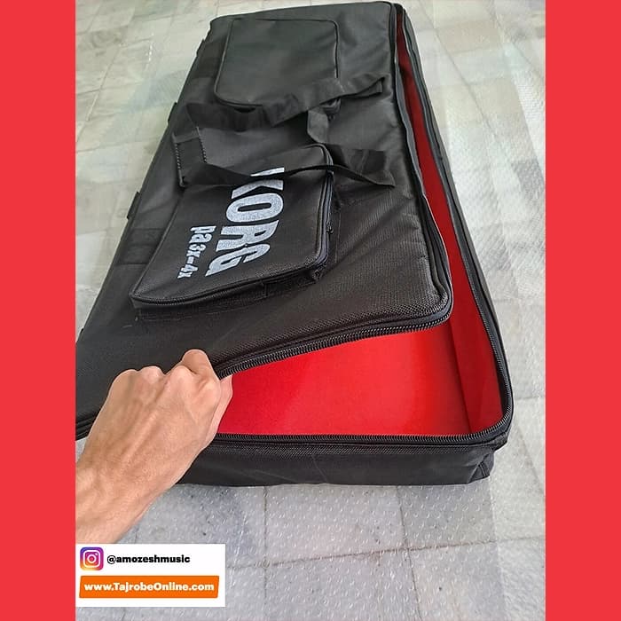 کیف برزنت درجه 1 مخصوص کیبوردهای KORG و YAMAHA — تصویر ۷