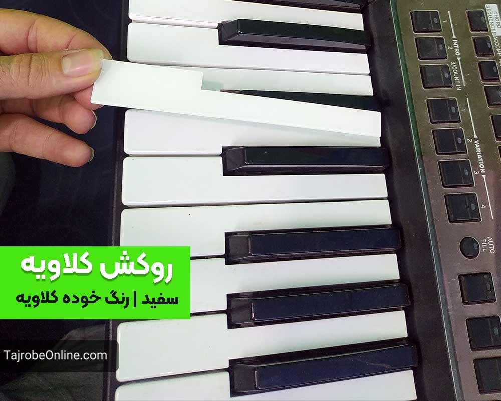روکش ضد خش کلاویه — تصویر ۷
