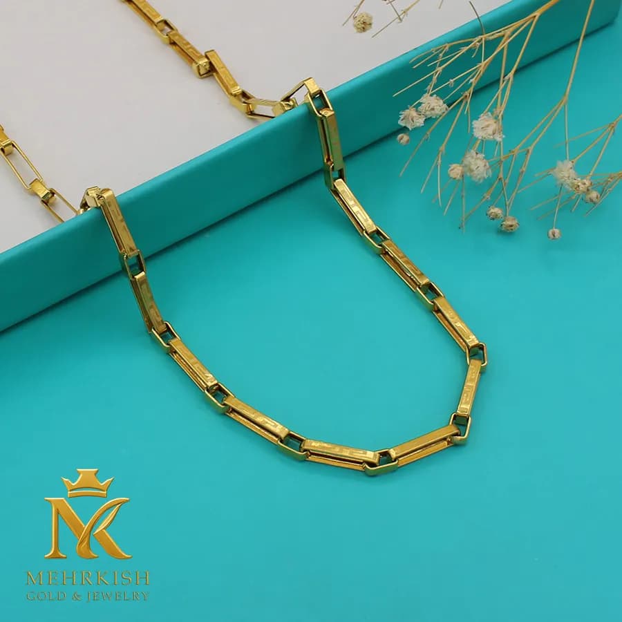 زنجیر مردانه دیپلمات طرح ورساچ کد K-229