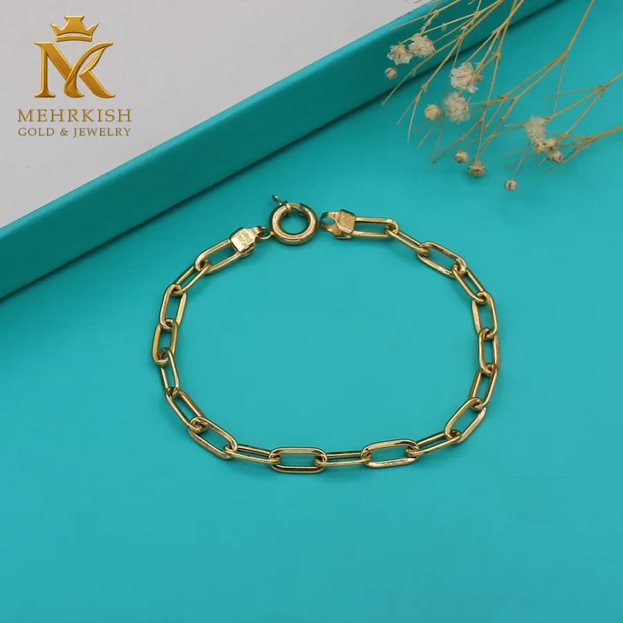 دستبند زنجیری دیپلمات کد K-226