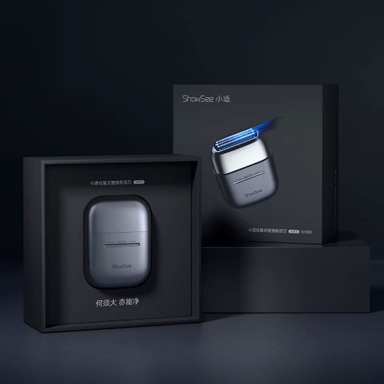 ریش تراش شوسی مدل Showsee shaver KM30 — تصویر ۳