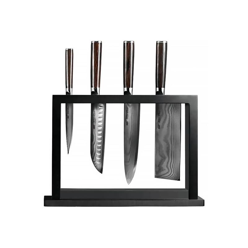 ست 4 تیکه چاقوی آشپزخانه هوهو (HuoHou Knife Set (HU0297 — تصویر ۲