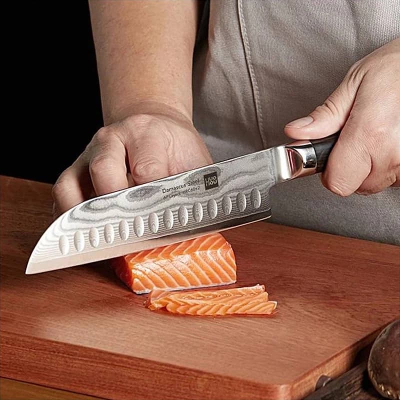 ست 4 تیکه چاقوی آشپزخانه هوهو (HuoHou Knife Set (HU0297 — تصویر ۵