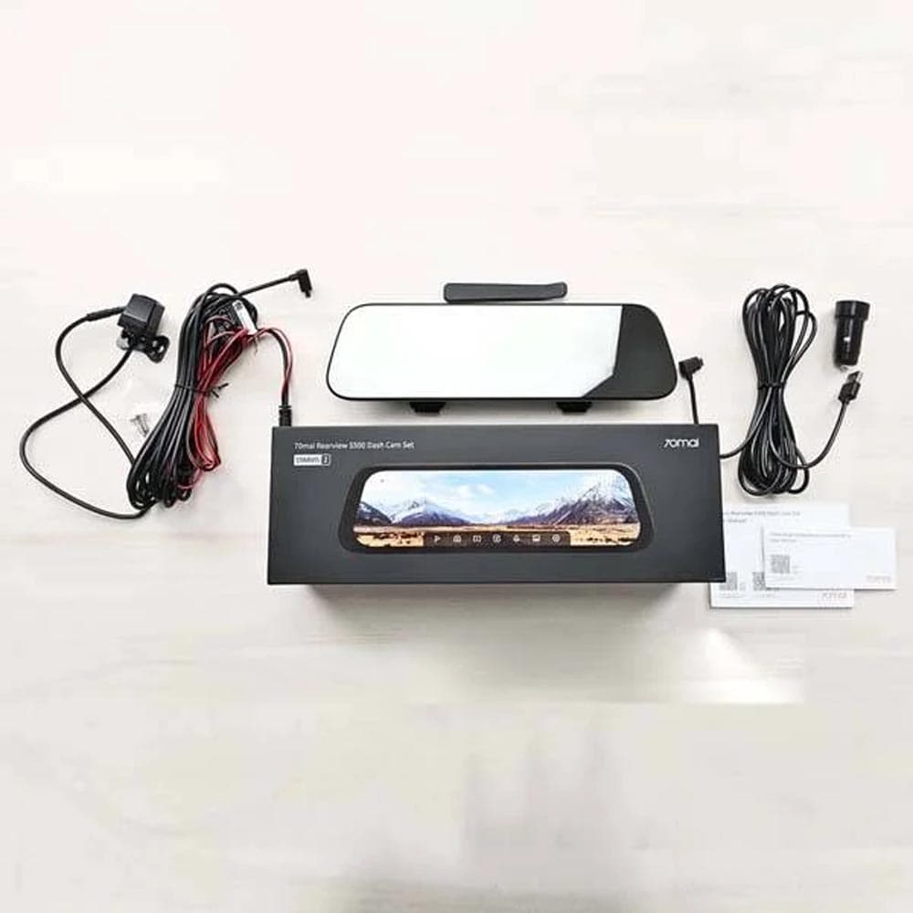 دوربین ثبت وقایع خودرو سونتی مدل 70mai dashcam S500 Set — تصویر ۳