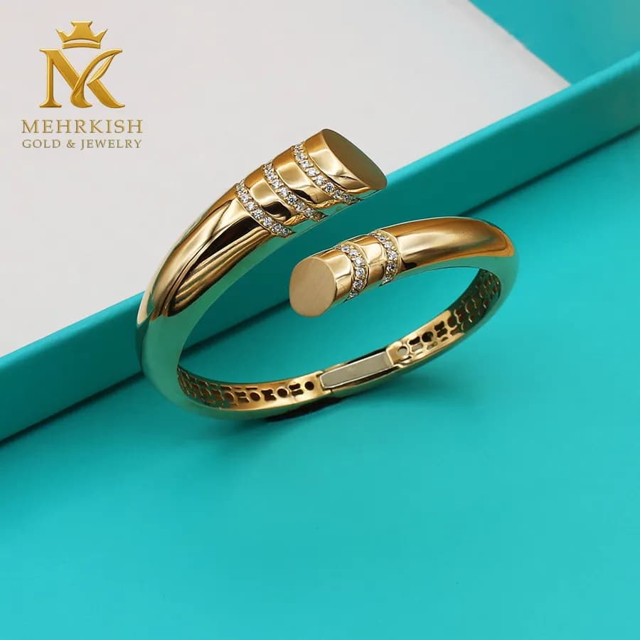 دستبند النگویی تندیس کد K-217