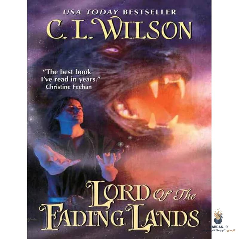 کتاب Lord of the Fading Lands (لرد سرزمین‌های محو) نسخه انگلیسی PDF | سی ال ویلسون
