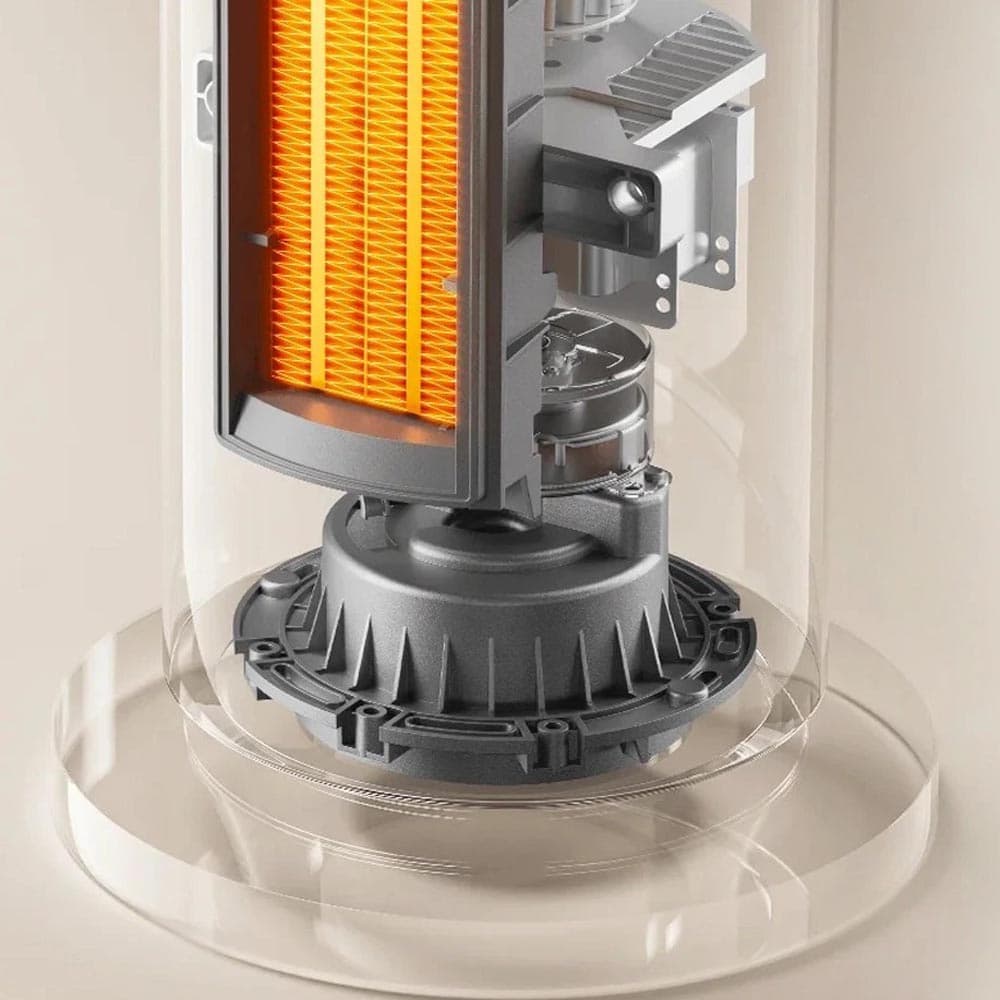 بخاری هوشمند شیائومی مدل Xiaomi Smart Graphene Heater LSNFJ04ZMEU (کارتن دفرمه ) — تصویر ۳