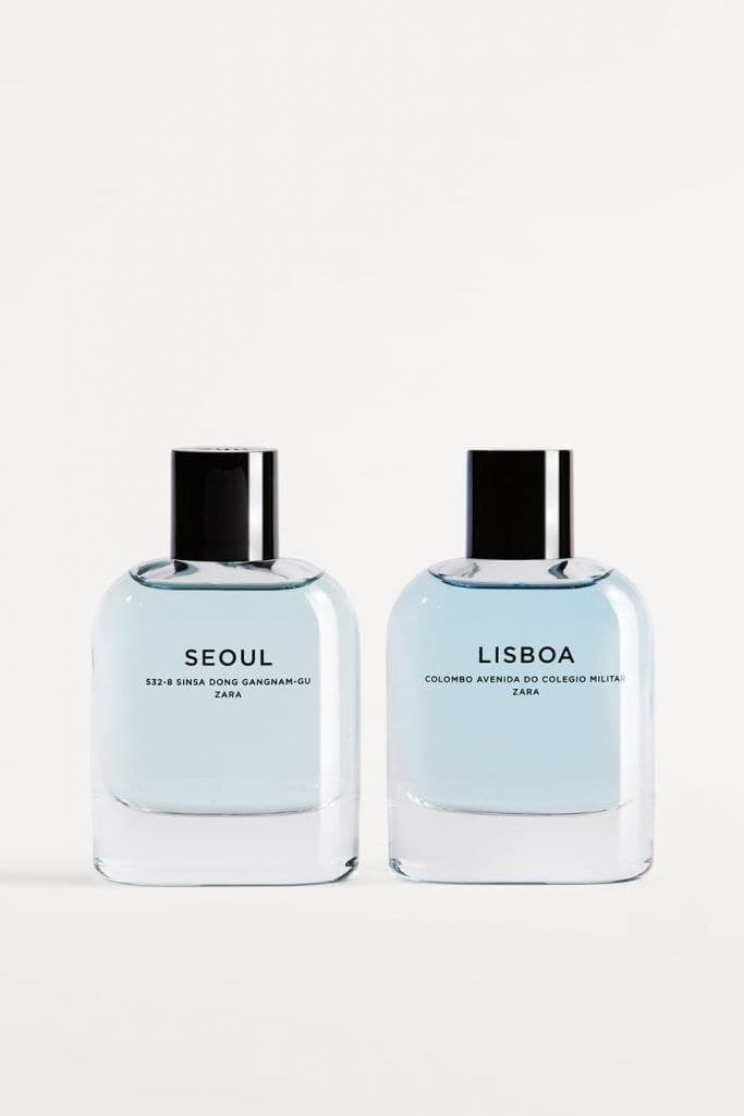 پک ادو تویلت مردانه ZARA SEOUL and LISBOA حجم ۱۰۰ میلی لیتر