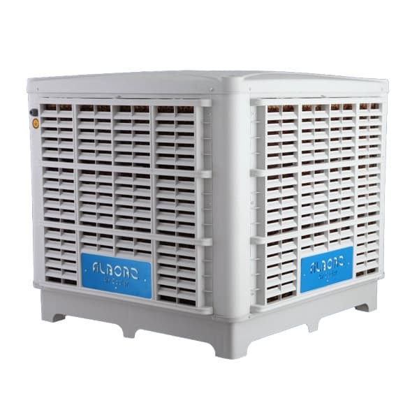 کولر سلولزی پلیمری پایین زن 15000 نیرو تهویه البرز مدل NTAC3/150D — تصویر ۲