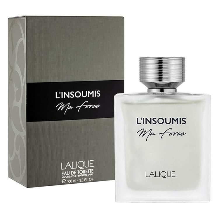 ادو تویلت مردانه LALIQUE L’Insoumis Ma Force حجم 100 میلی لیتر — تصویر ۵