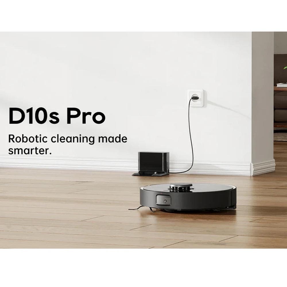 جارو برقی رباتیک درما مدل Dreame bot D10S Pro — تصویر ۳