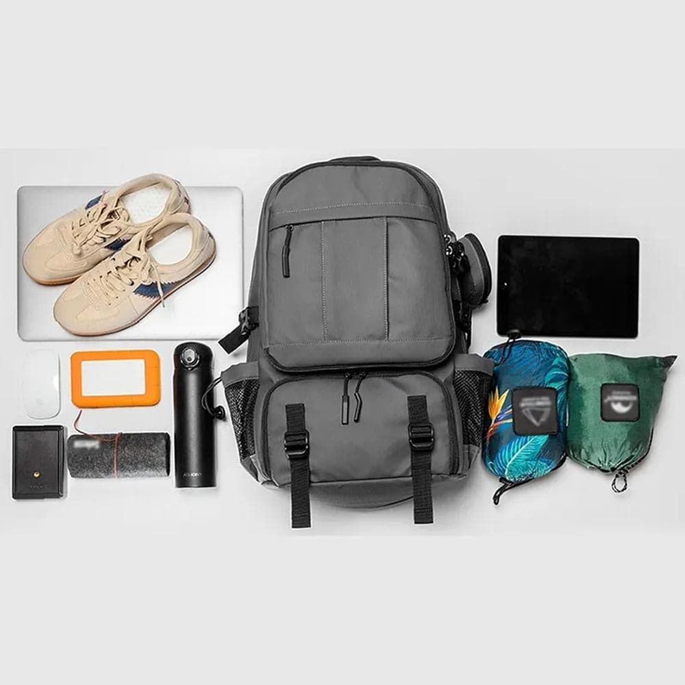 کوله پشتی TANJIEZHE مدل four seasons travel bag 26L — تصویر ۴