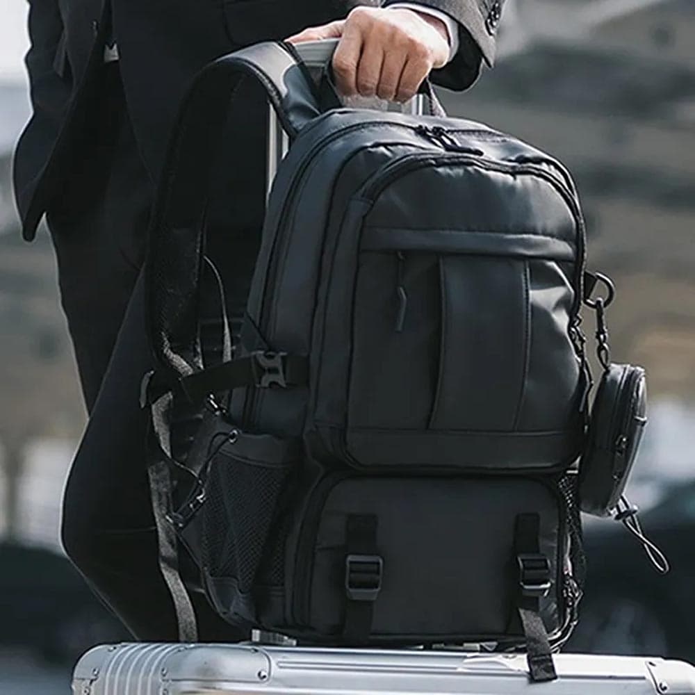 کوله پشتی TANJIEZHE مدل four seasons travel bag 26L — تصویر ۵