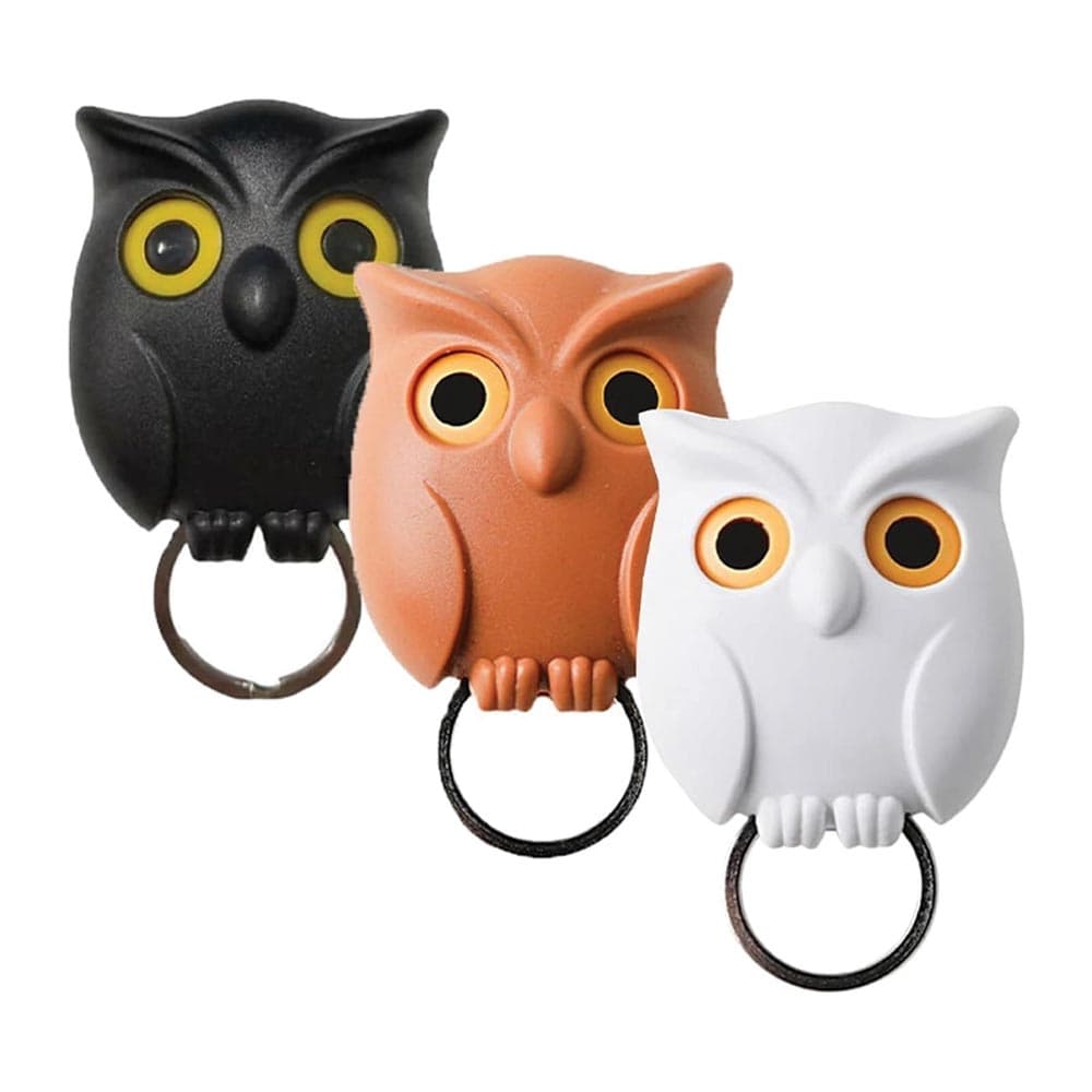 جا کلیدی دیواری مدل Night Owl Key Holder