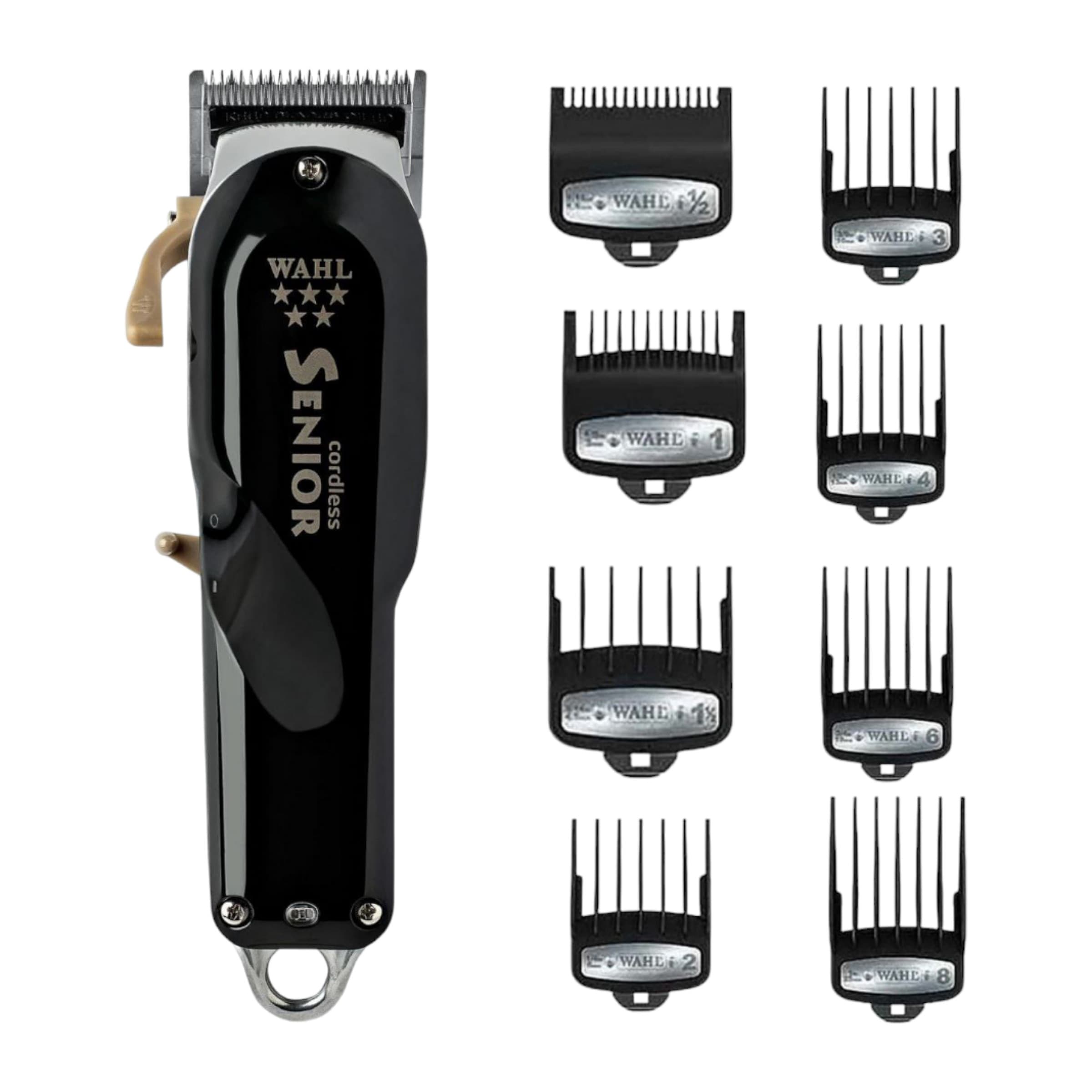 ماشین اصلاح موی سر و صورت وال پروفشنال مدل cordless senior به همراه شانه اصلاح بسته 8 عددی — تصویر ۲