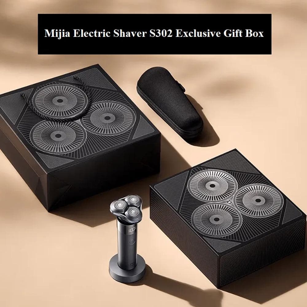 ریش تراش و صفر زن شارژی شیائومی مدل Xiaomi Electric Shaver S302 — تصویر ۸