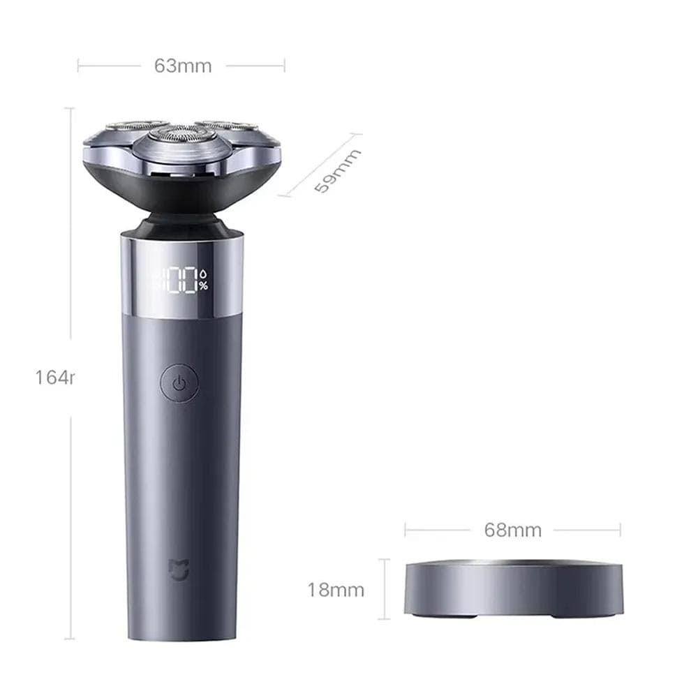 ریش تراش و صفر زن شارژی شیائومی مدل Xiaomi Electric Shaver S302 — تصویر ۶