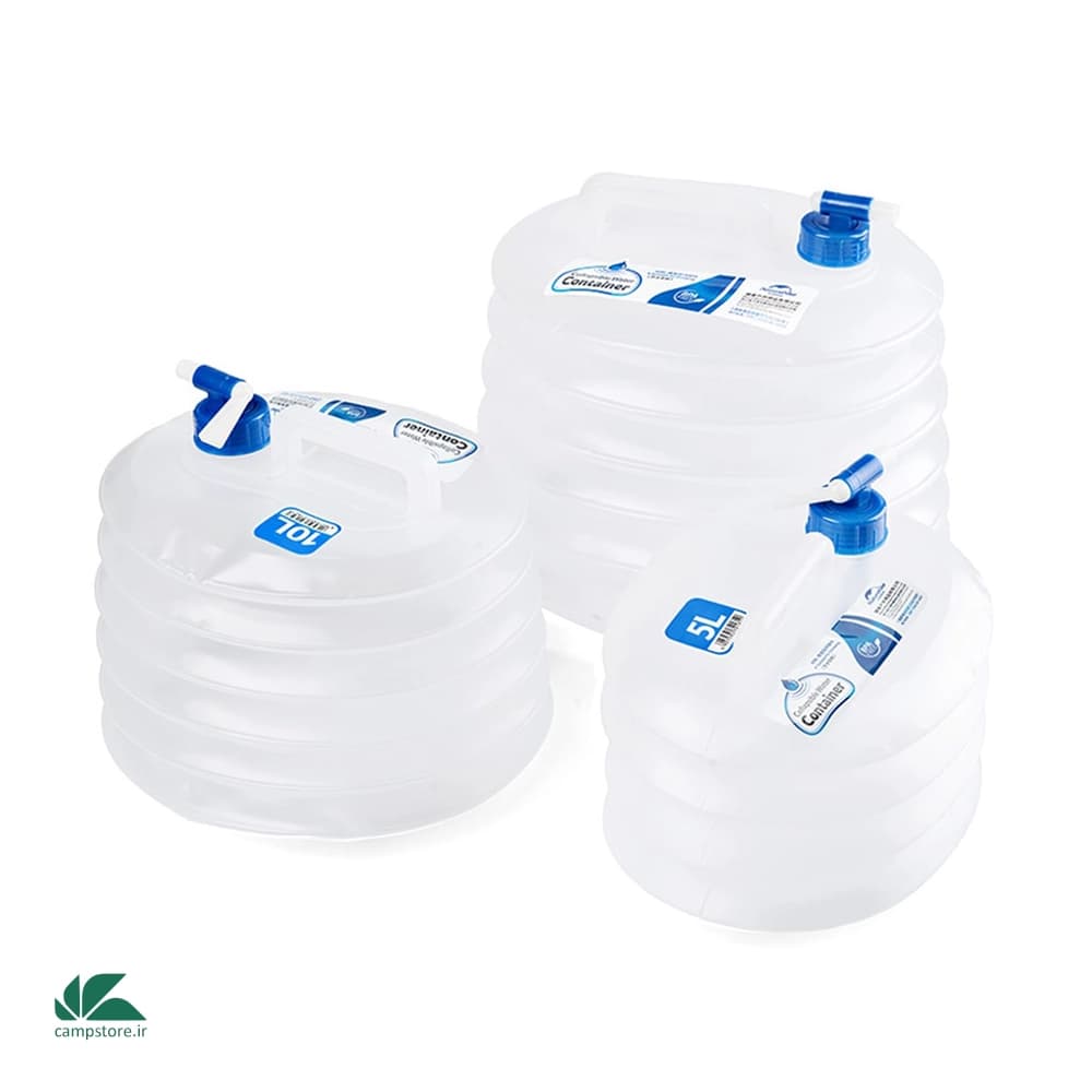 مخزن آب نیچرهایک مدل Collapsible Water Bucket PE