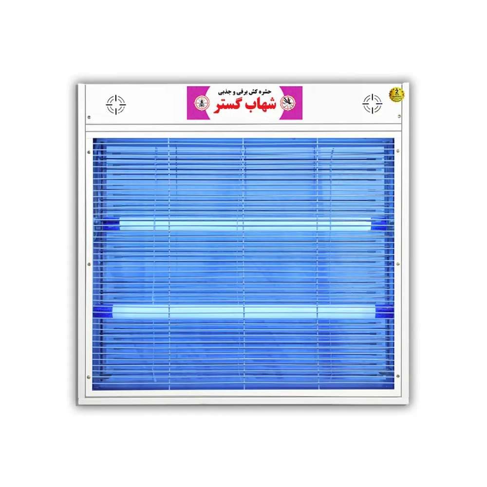 حشره کش برقی جذبی 3 در 20 وات بلند شهاب گستر مدل FM3x20WB — تصویر ۲