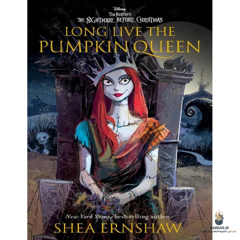 کتاب Long Live the Pumpkin Queen (زنده باد ملکه کدو تنبل) نسخه انگلیسی PDF | شیا ارنشاو