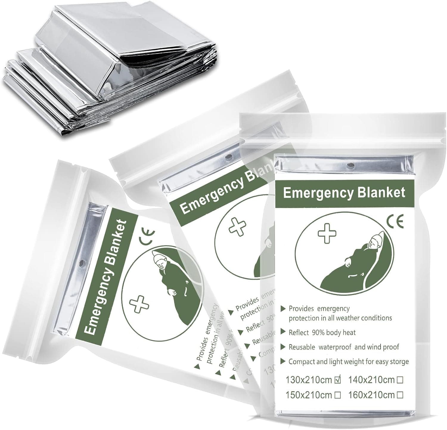 پتو نجات تک رو EMERGENCY BLANKET — تصویر ۶