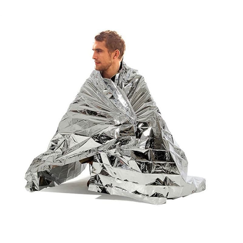 پتو نجات تک رو EMERGENCY BLANKET — تصویر ۵