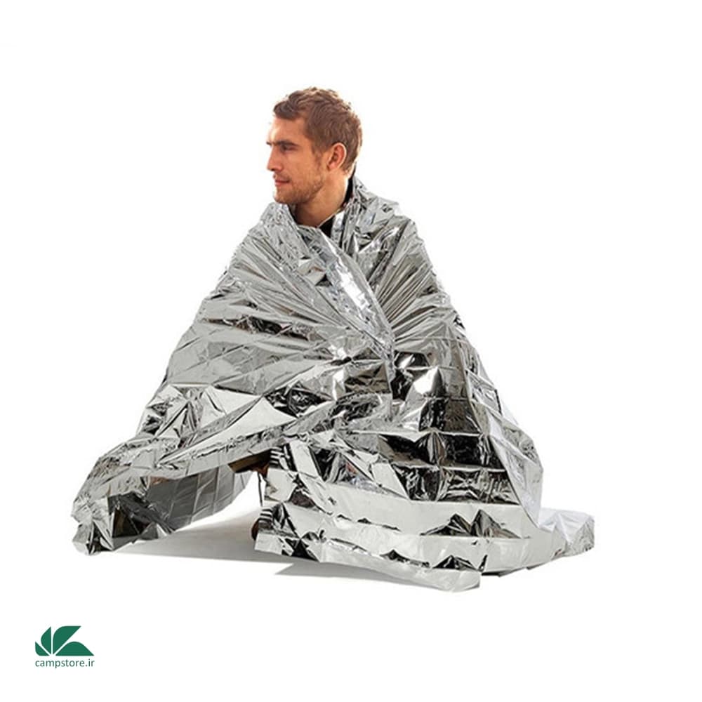 پتو نجات تک رو EMERGENCY BLANKET — تصویر ۳