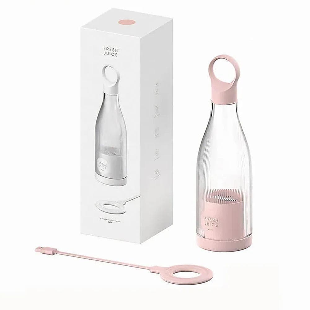 شیکر شیائومی مدل Fresh Juice Portable Mini Fruit Blender 450 ml — تصویر ۵