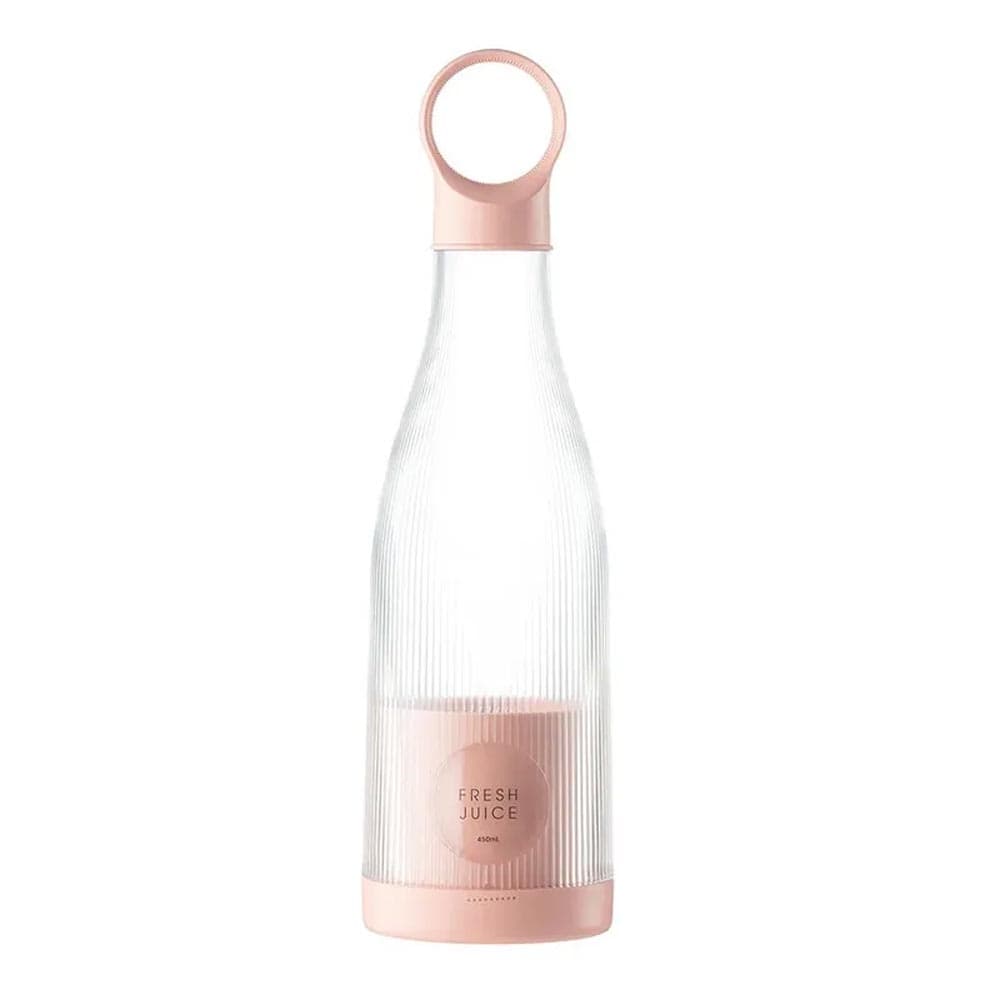 شیکر شیائومی مدل Fresh Juice Portable Mini Fruit Blender 450 ml — تصویر ۷