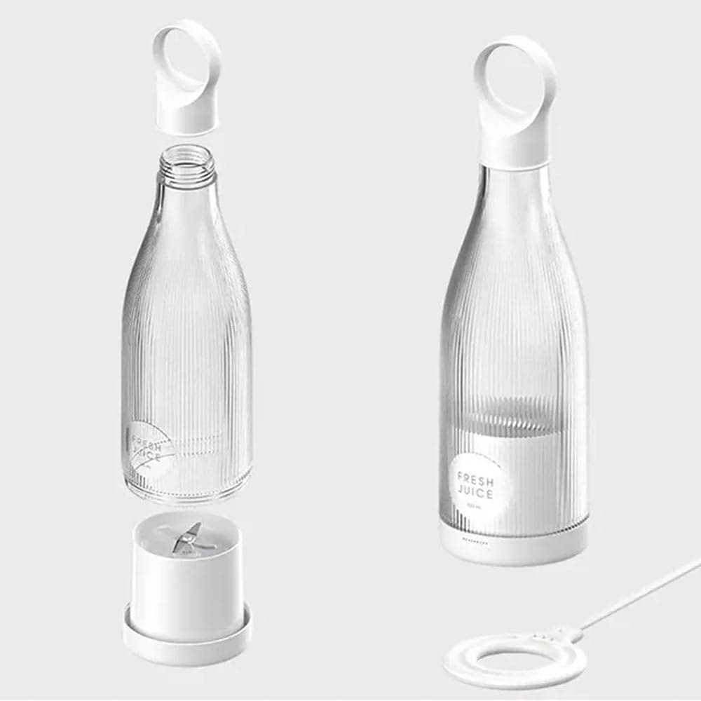 شیکر شیائومی مدل Fresh Juice Portable Mini Fruit Blender 450 ml — تصویر ۶