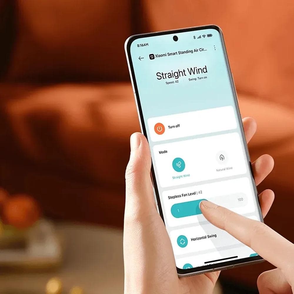 پنکه گردش هوای ایستاده هوشمند شیائومی مدل xiaomi smart circulation fan (BPLDS08DM) — تصویر ۵