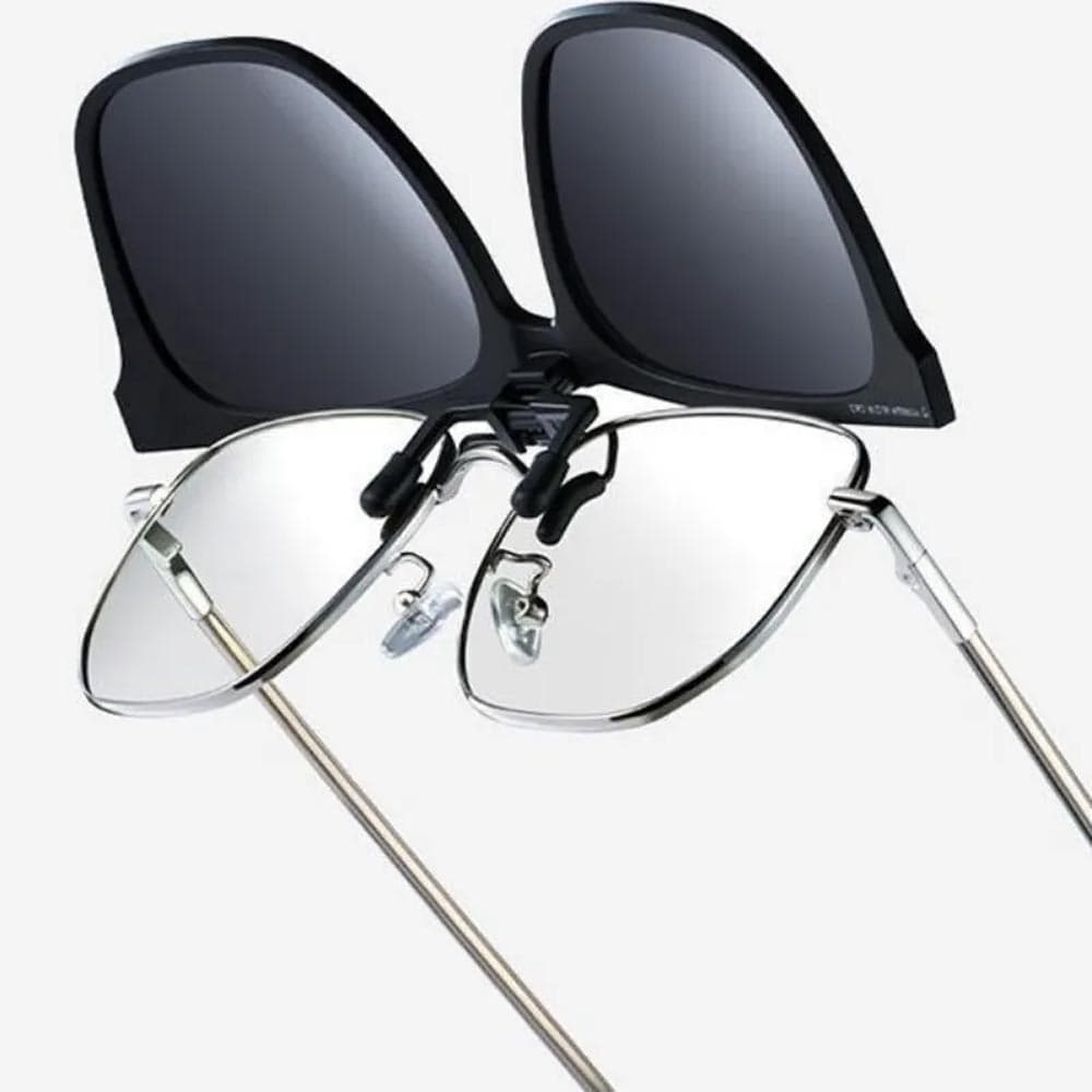 گیره عینک آفتابی پلاریزه شیائومی مدل Xiaomi Mijia Polarized Sunglasses MJTA05LM